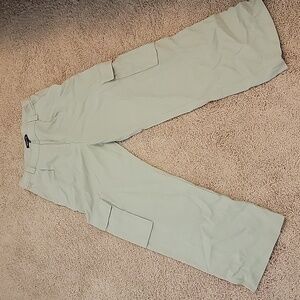 NWOT wide leg cargo pants